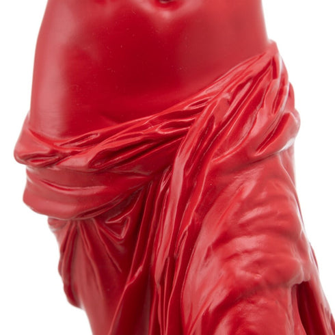 Figura Decorativa 16 x 14,5 x 48 cm Mujer